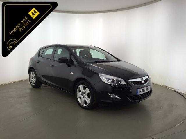 Vauxhall Astra 2011