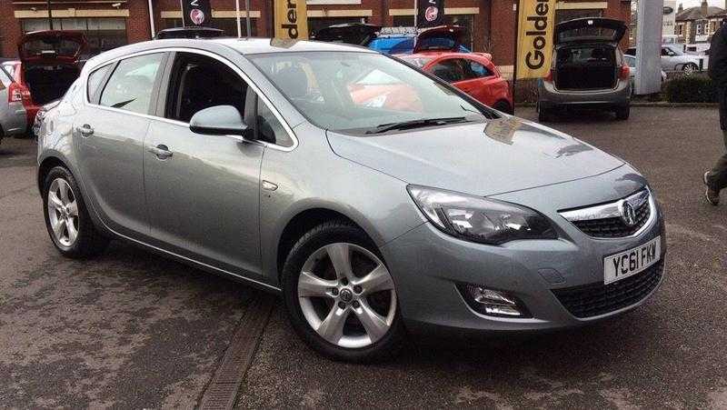 Vauxhall Astra 2011