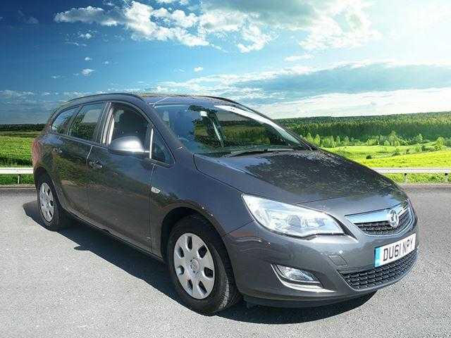 Vauxhall Astra 2011