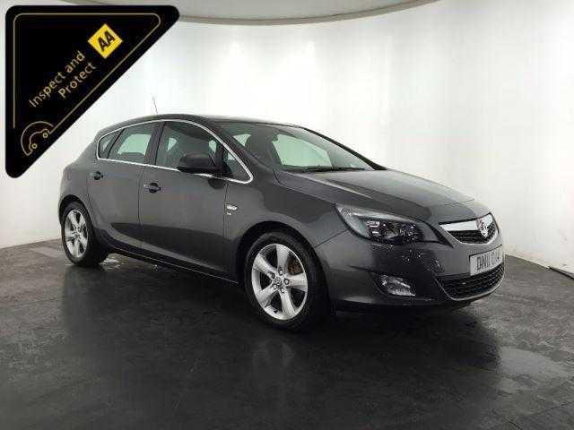 Vauxhall Astra 2011