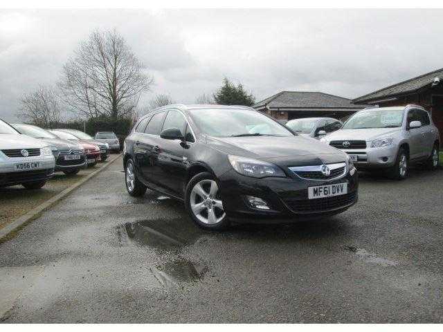 Vauxhall Astra 2011