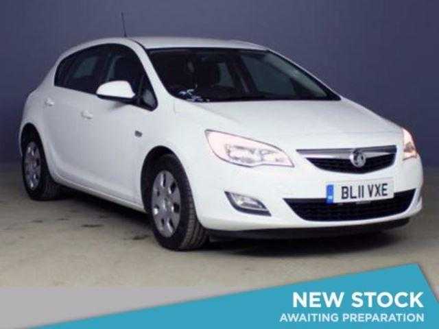 Vauxhall Astra 2011