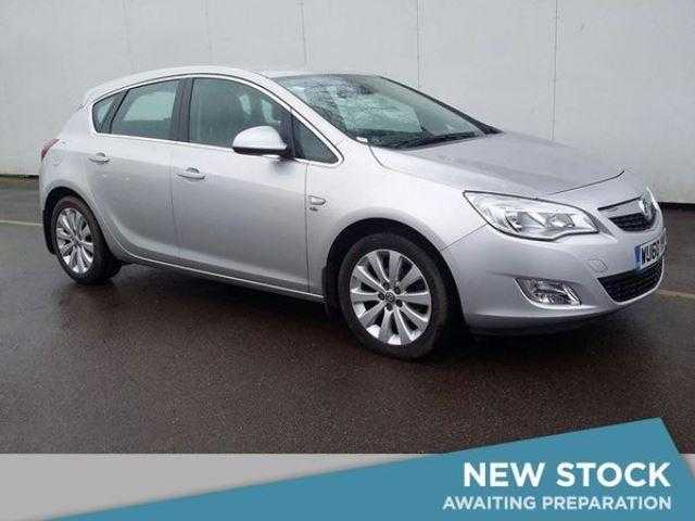 Vauxhall Astra 2011