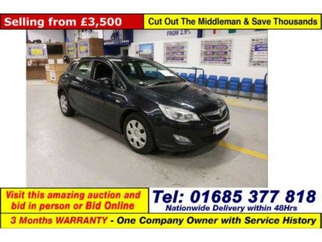 Vauxhall Astra 2011