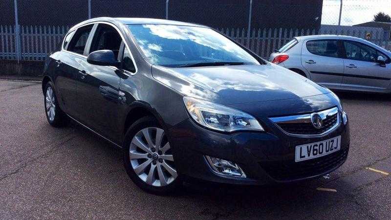 Vauxhall Astra 2011