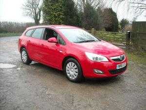 Vauxhall Astra 2011