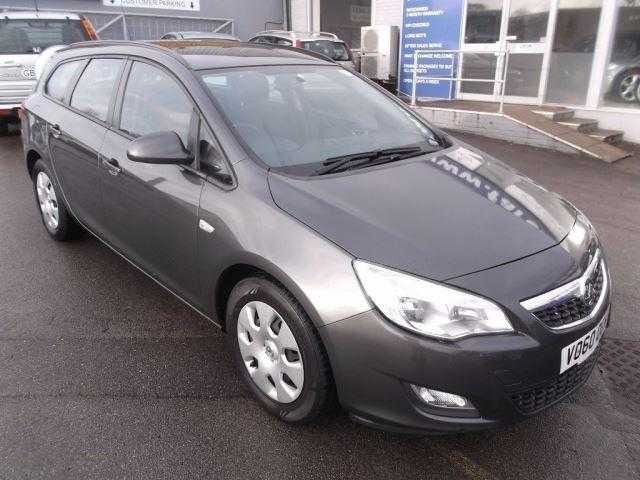 Vauxhall Astra 2011