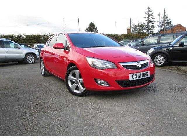 Vauxhall Astra 2011