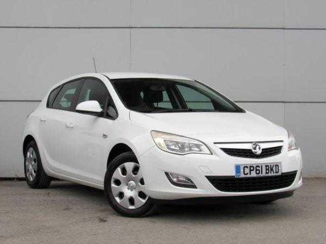 Vauxhall Astra 2011