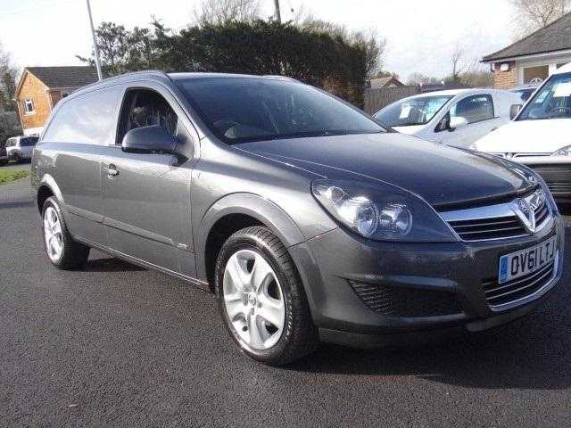 Vauxhall Astra 2011