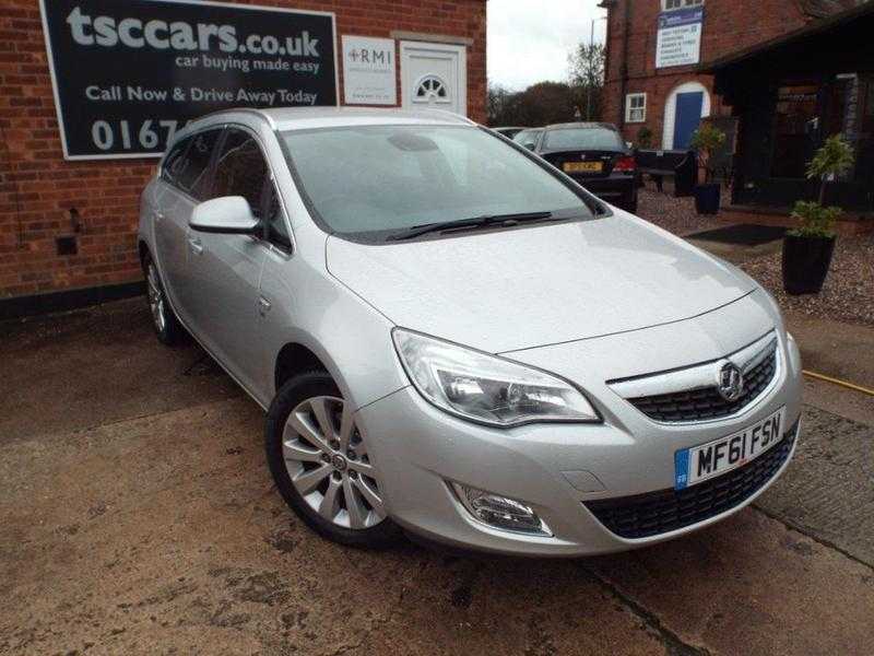 Vauxhall Astra 2011