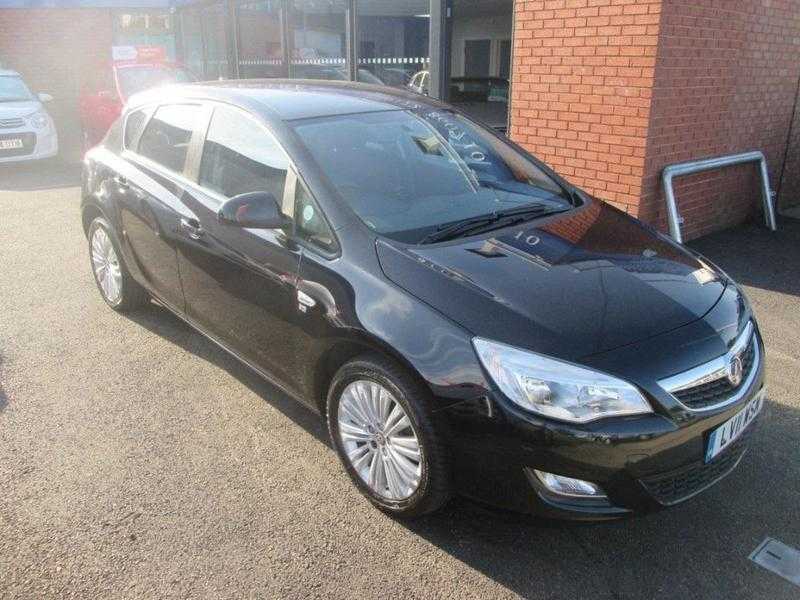 Vauxhall Astra 2011