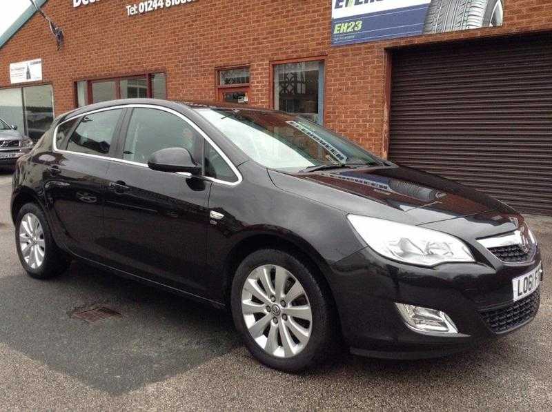 Vauxhall Astra 2011