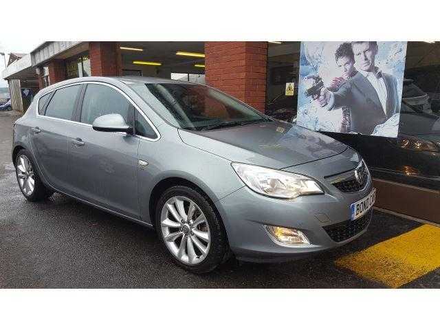 Vauxhall Astra 2011