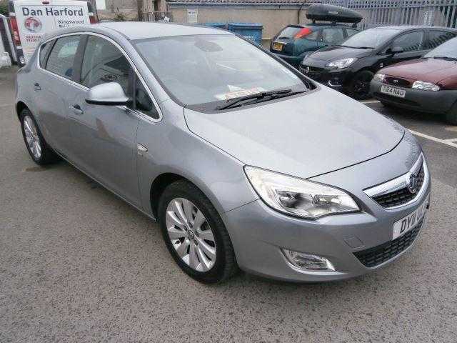 Vauxhall Astra 2011