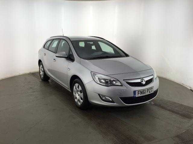 Vauxhall Astra 2011