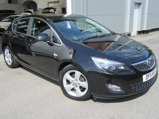 Vauxhall Astra 2011