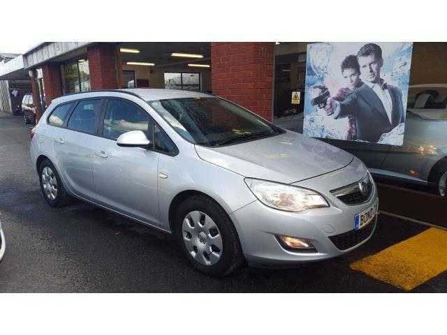 Vauxhall Astra 2011