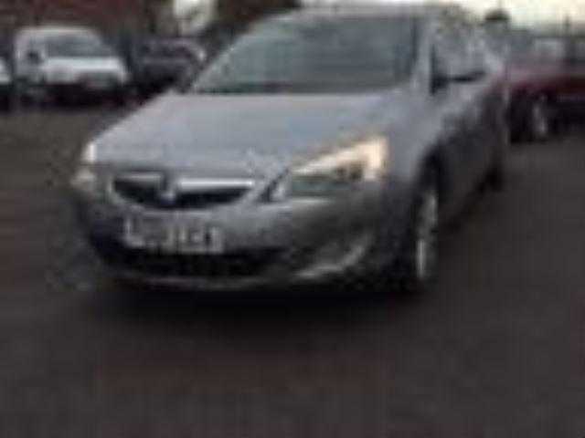 Vauxhall Astra 2011