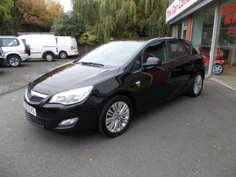 Vauxhall Astra 2011