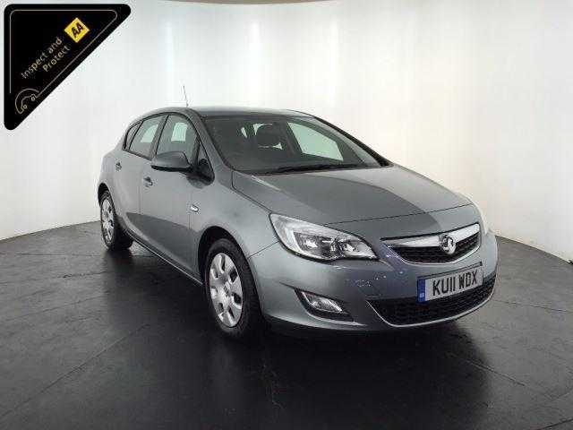 Vauxhall Astra 2011