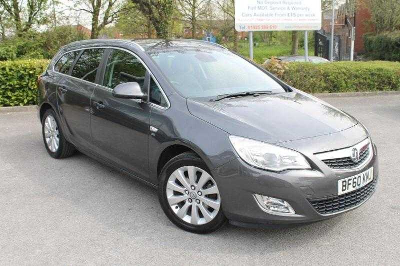 Vauxhall Astra 2011