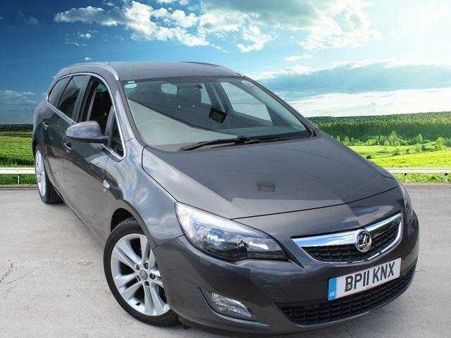 Vauxhall Astra 2011