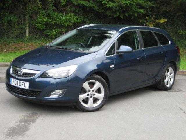 Vauxhall Astra 2011