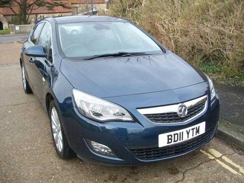 Vauxhall Astra 2011