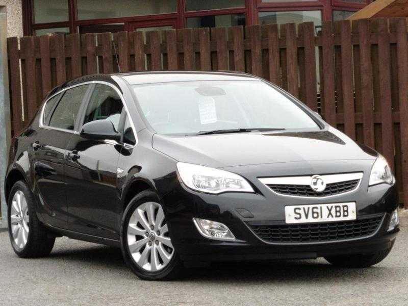 Vauxhall Astra 2011