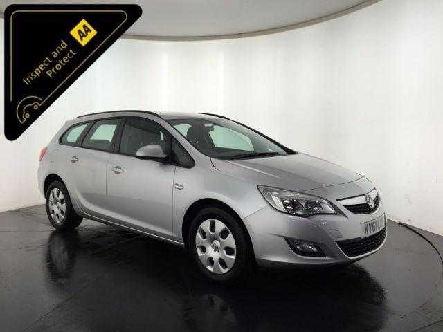 Vauxhall Astra 2011