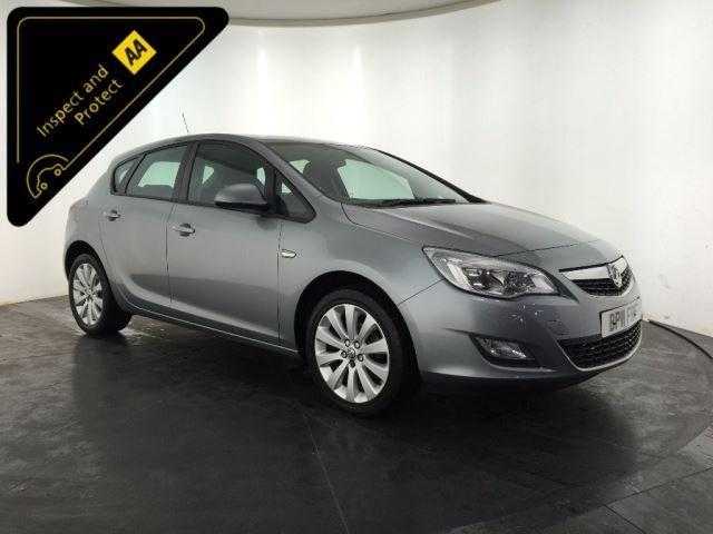 Vauxhall Astra 2011