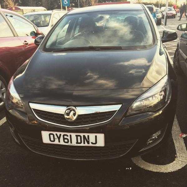 Vauxhall Astra 2011