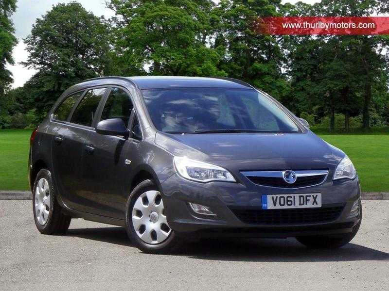 Vauxhall Astra 2011