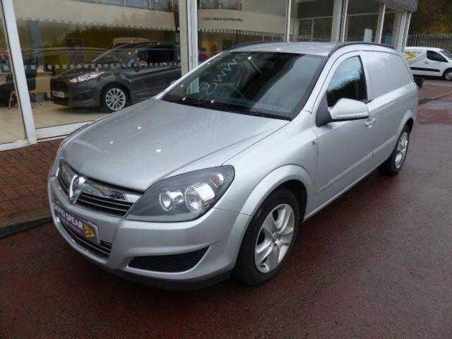 Vauxhall Astra 2012