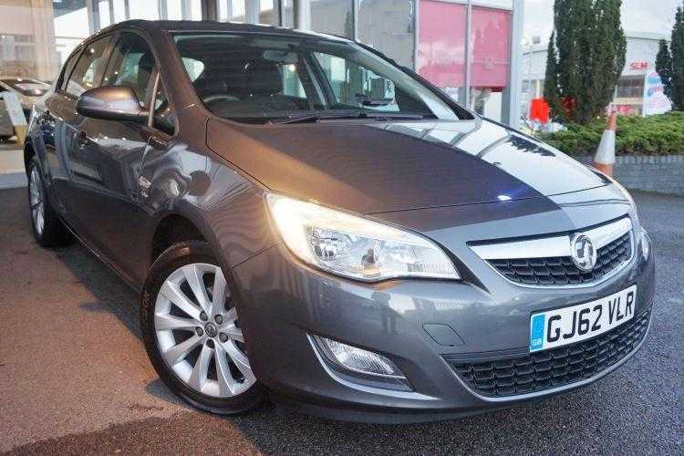 Vauxhall Astra 2012