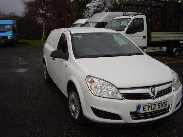 Vauxhall Astra 2012