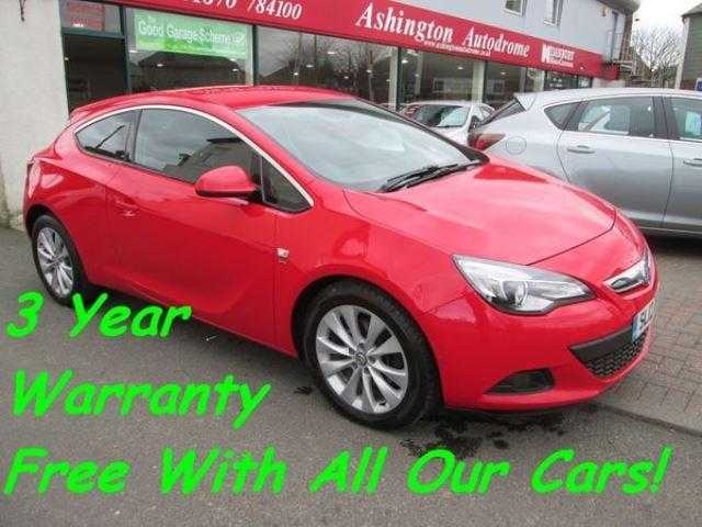 Vauxhall Astra 2012