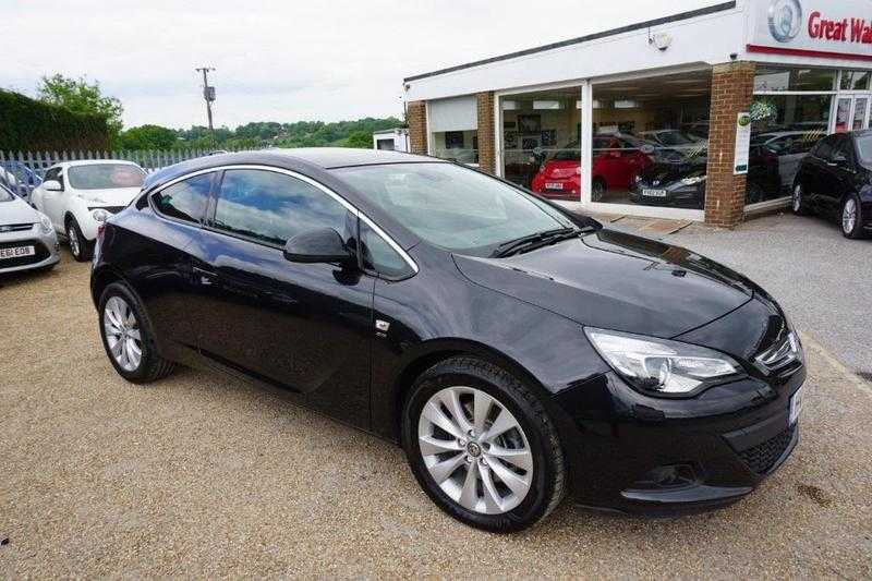 Vauxhall Astra 2012