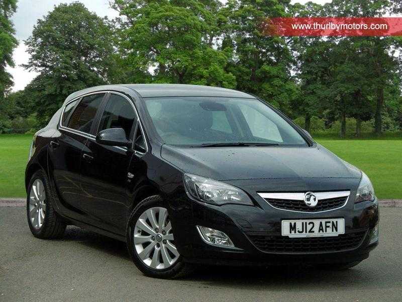 Vauxhall Astra 2012