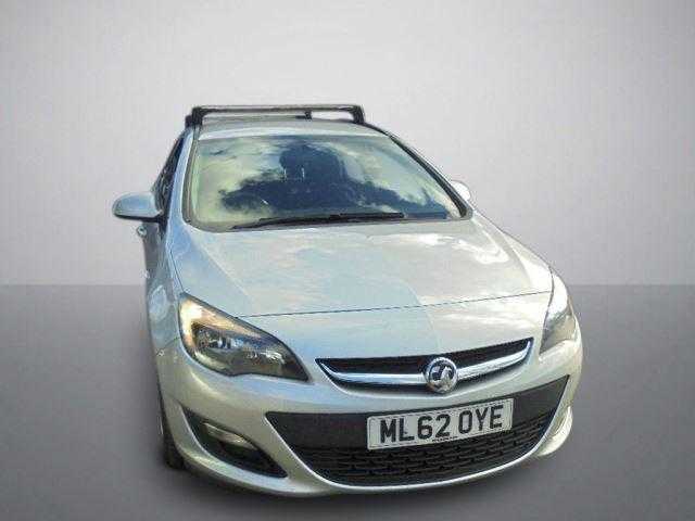 Vauxhall Astra 2012