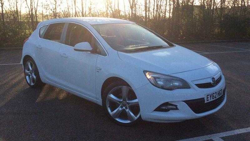 Vauxhall Astra 2012