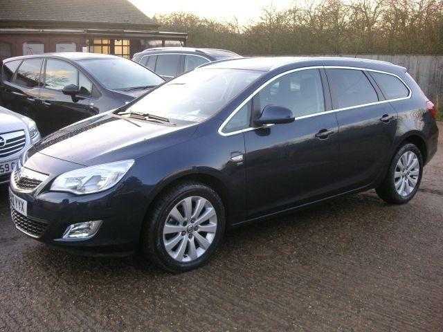 Vauxhall Astra 2012