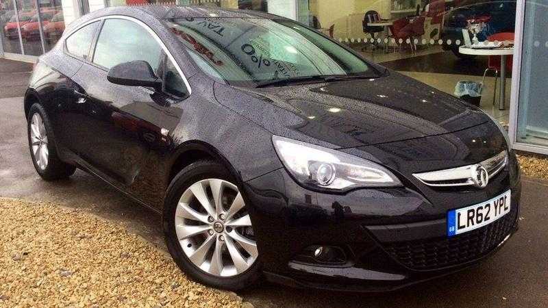 Vauxhall Astra 2012