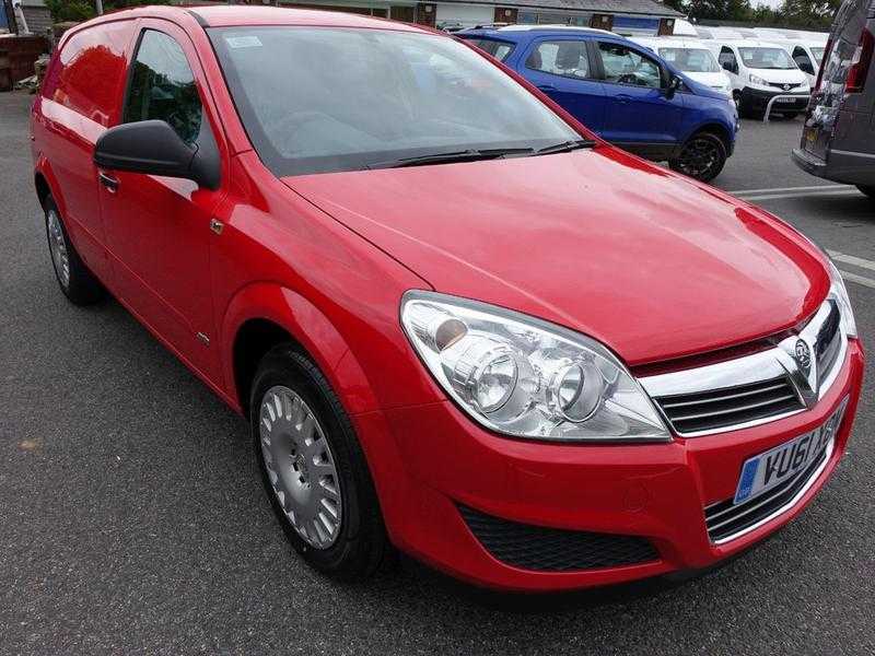 Vauxhall Astra 2012