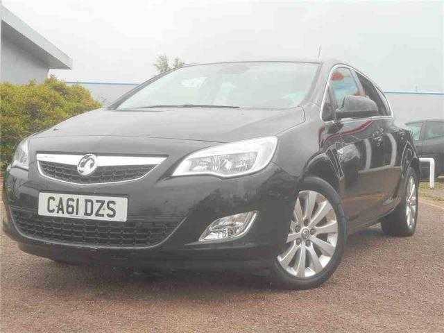 Vauxhall Astra 2012