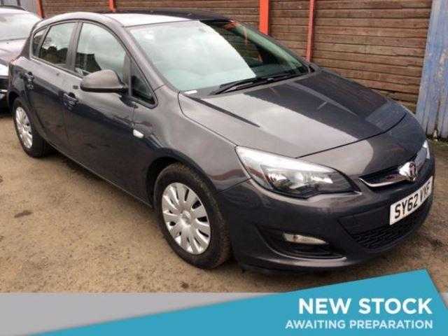 Vauxhall Astra 2012