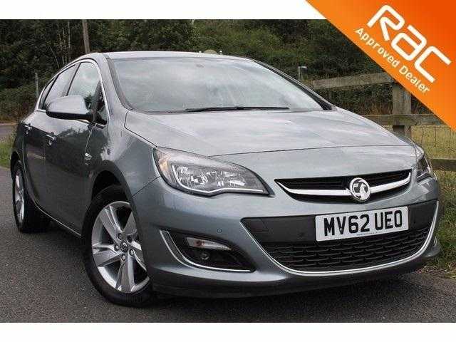 Vauxhall Astra 2012