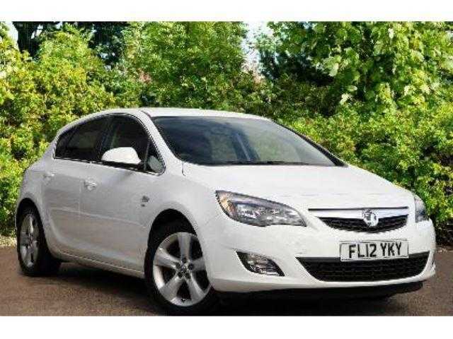 Vauxhall Astra 2012