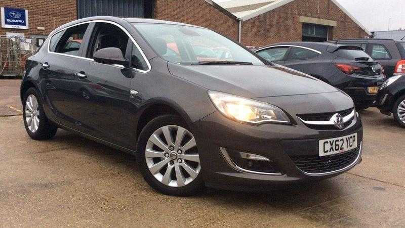 Vauxhall Astra 2012